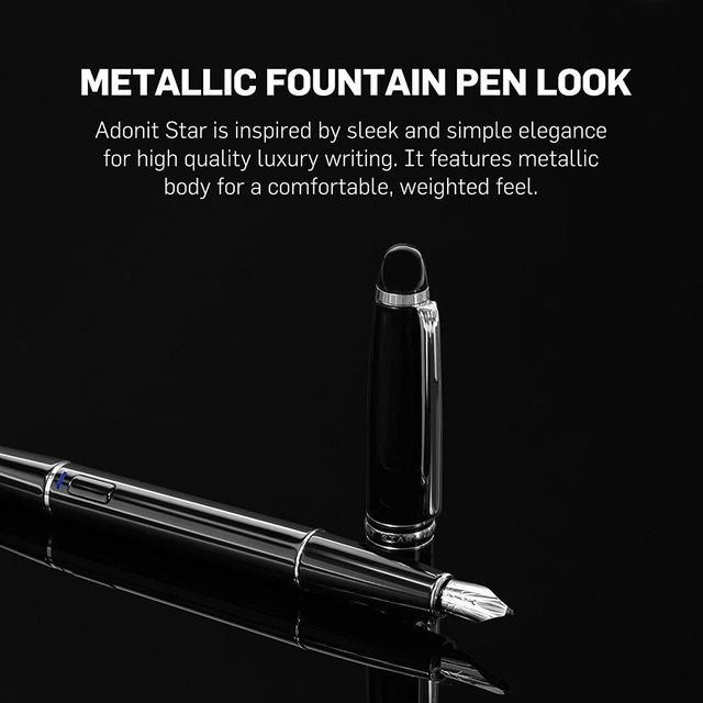 Puntero iPad Adonit Star pluma estilográfica